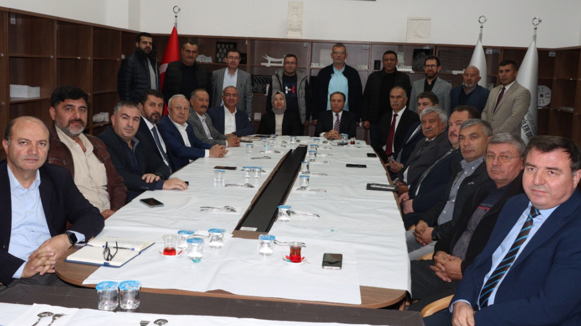 REKTÖR KARAKAŞ DERNEĞİMİZİ ZİYARET ETTİ