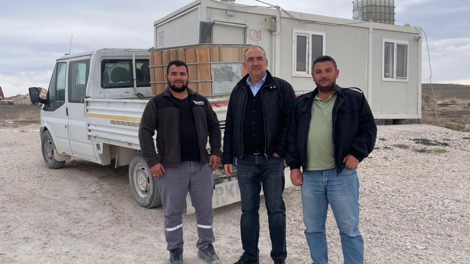 Atık Sahası İncelemesi Yaptık