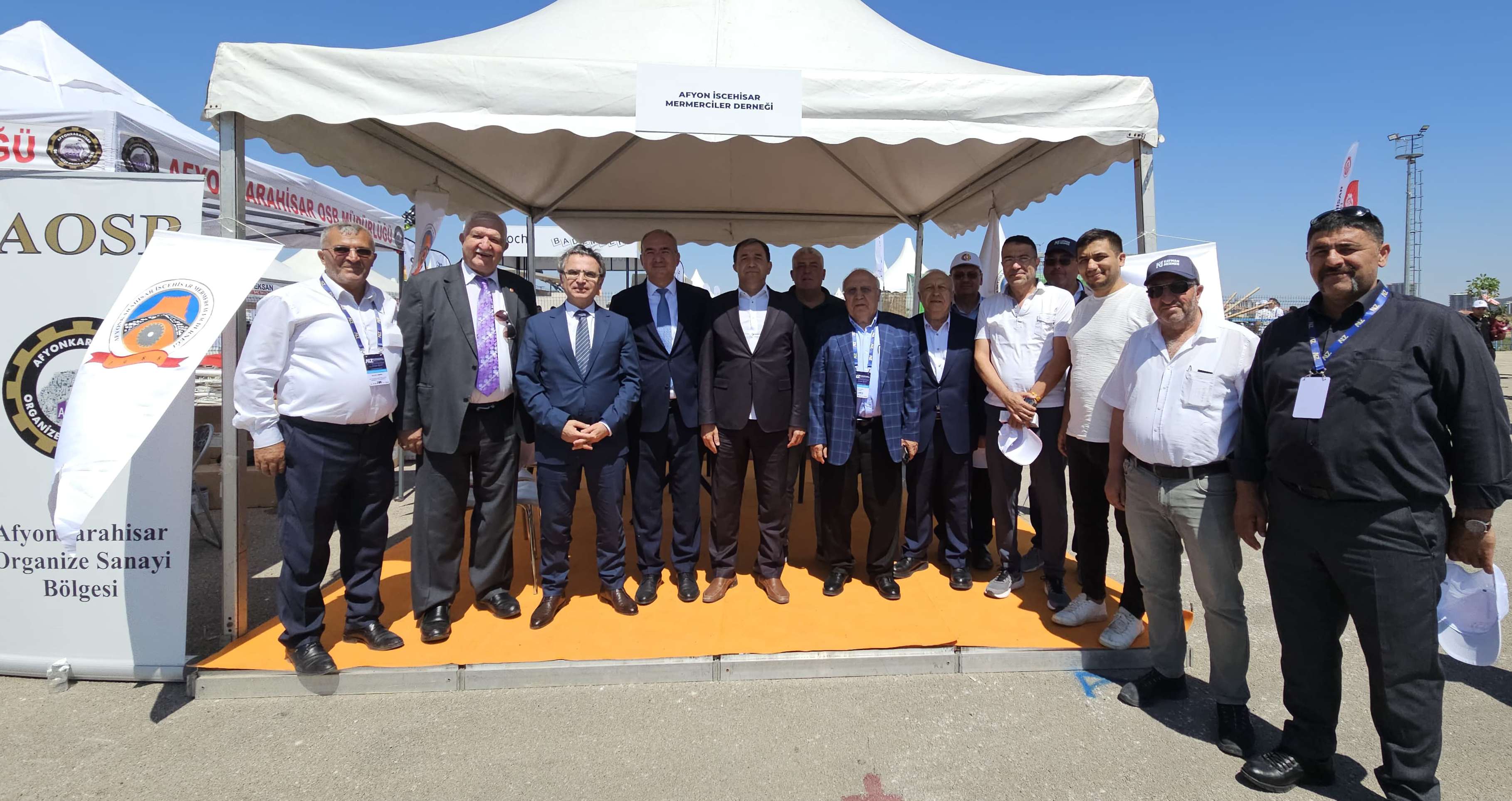 Blok Mermer Fuarı Tamamlandı